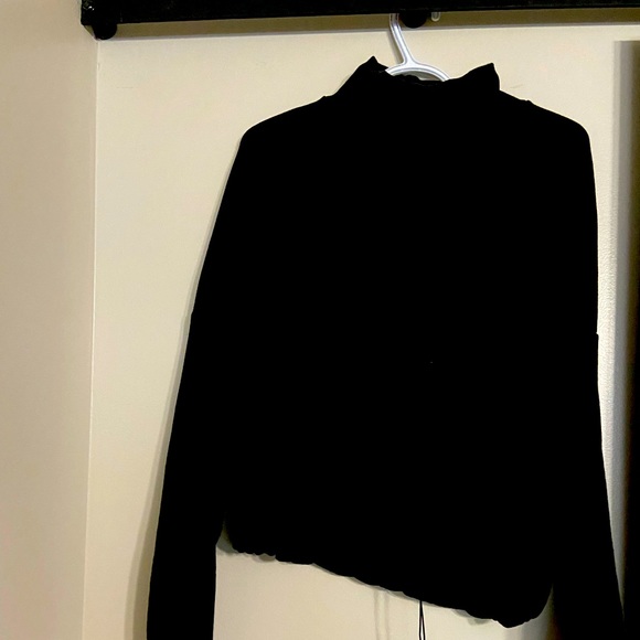 Zara, black, mock turtle neck - Picture 1 of 2